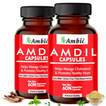 Ambic Amdil Vegetarian Capsule (60 Each)