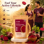 MAPL Beetroot Powder 200g | Natural Superfood Powder | Energy, Stamina & Blood Circulation Support