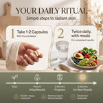 Organic Wellness Skin-Tone Capsules -  90 Capsules