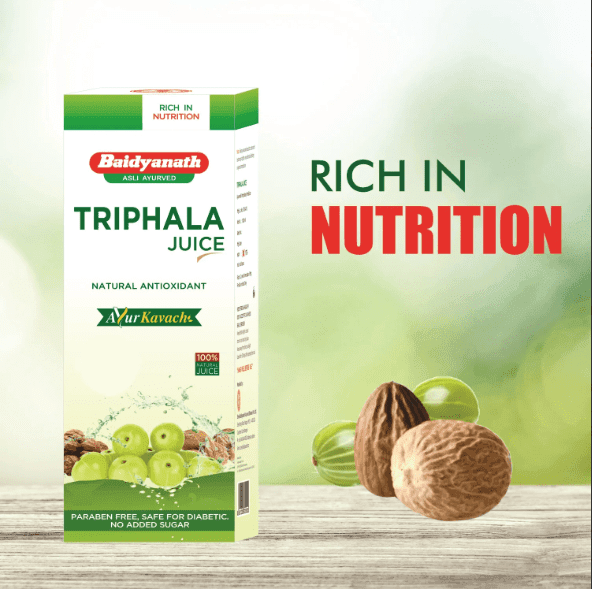 Baidyanath (Jhansi) Triphala Juice - 1 ltr.