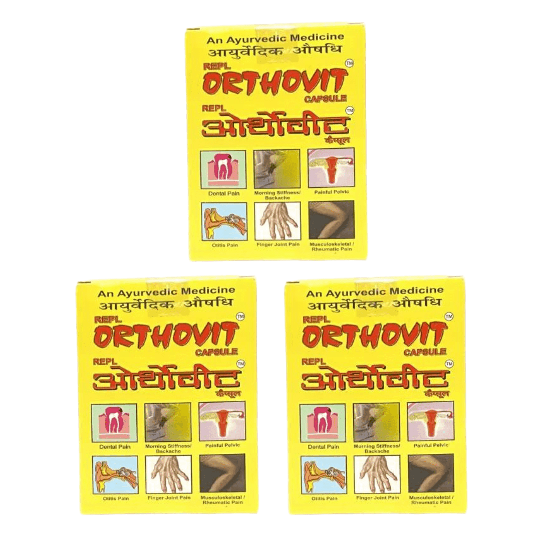 REPL Orthovit Capsules (30 Caps)