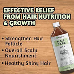 Ambic Hair Care Juice for Hair Fall Control & Hair Growth I Promotes Healthy & Shiny Hair