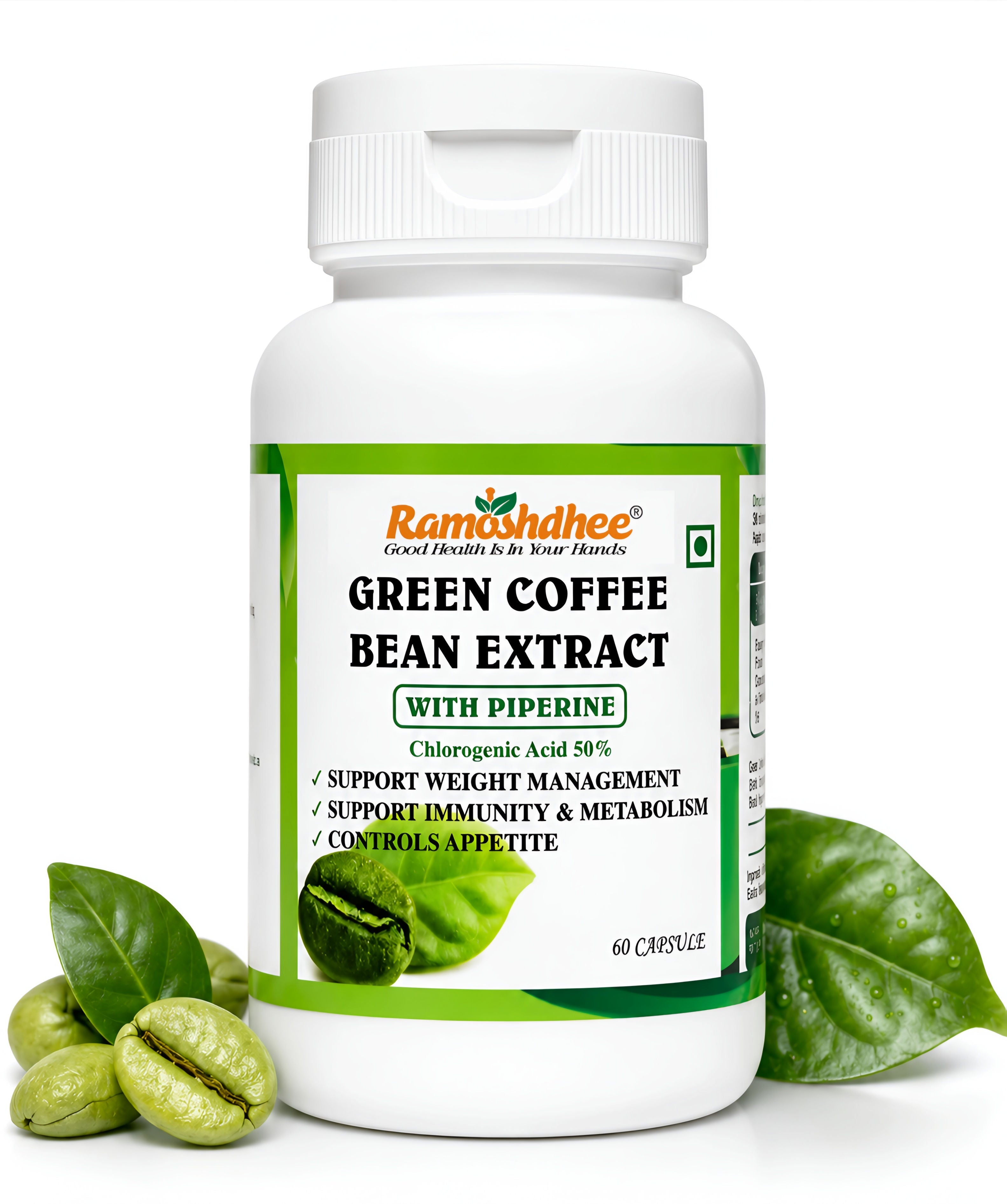 Ramoshdhee Green Coffee Bean Extract Capsules