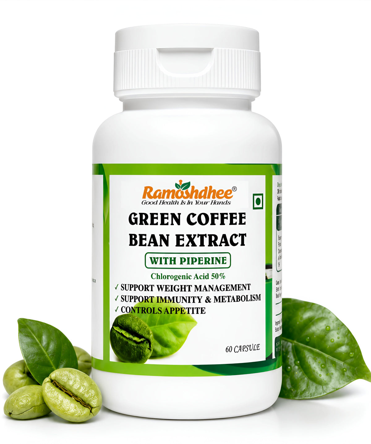 Ramoshdhee Green Coffee Bean Extract Capsules