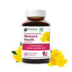 Sri Sri Tattva Supasupp Evening Primrose Oil - Women's Health Veg Capsule