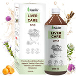 Ambic Liver Care Juice for Fatty Liver Detox I Ayurvedic Liver Support with Milk Thistle