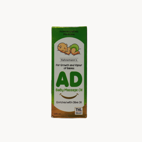 The Hahnemann’s ADE Oil 100 ML