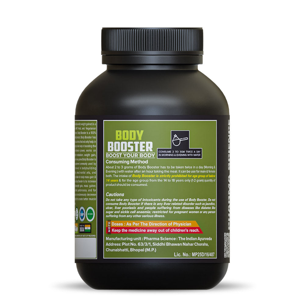 Pharma Science Body Booster for Stamina and Immunity Powder