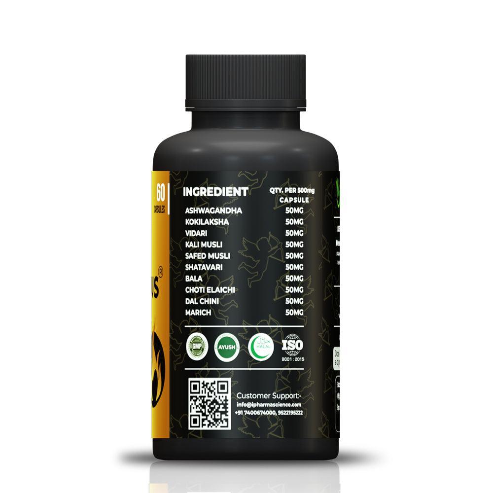 Pharma Science Love Plus Capsule - 60 Capsules