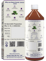 Ambic Neem Karela Jamun Ras - 750ml