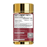 Vitaminnica Vitamin B12 Tablets - High Strength Energy Production & Nervous System Support, 180 Count