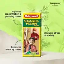 Baidyanath (Jhansi) Shankha Pushpi - 200ML
