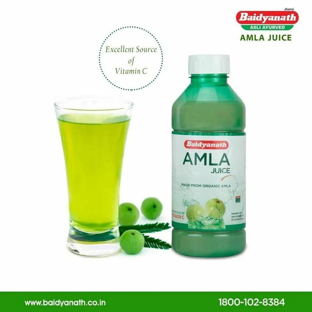 Baidyanath (Jhansi) Amla Juice - 1 litre