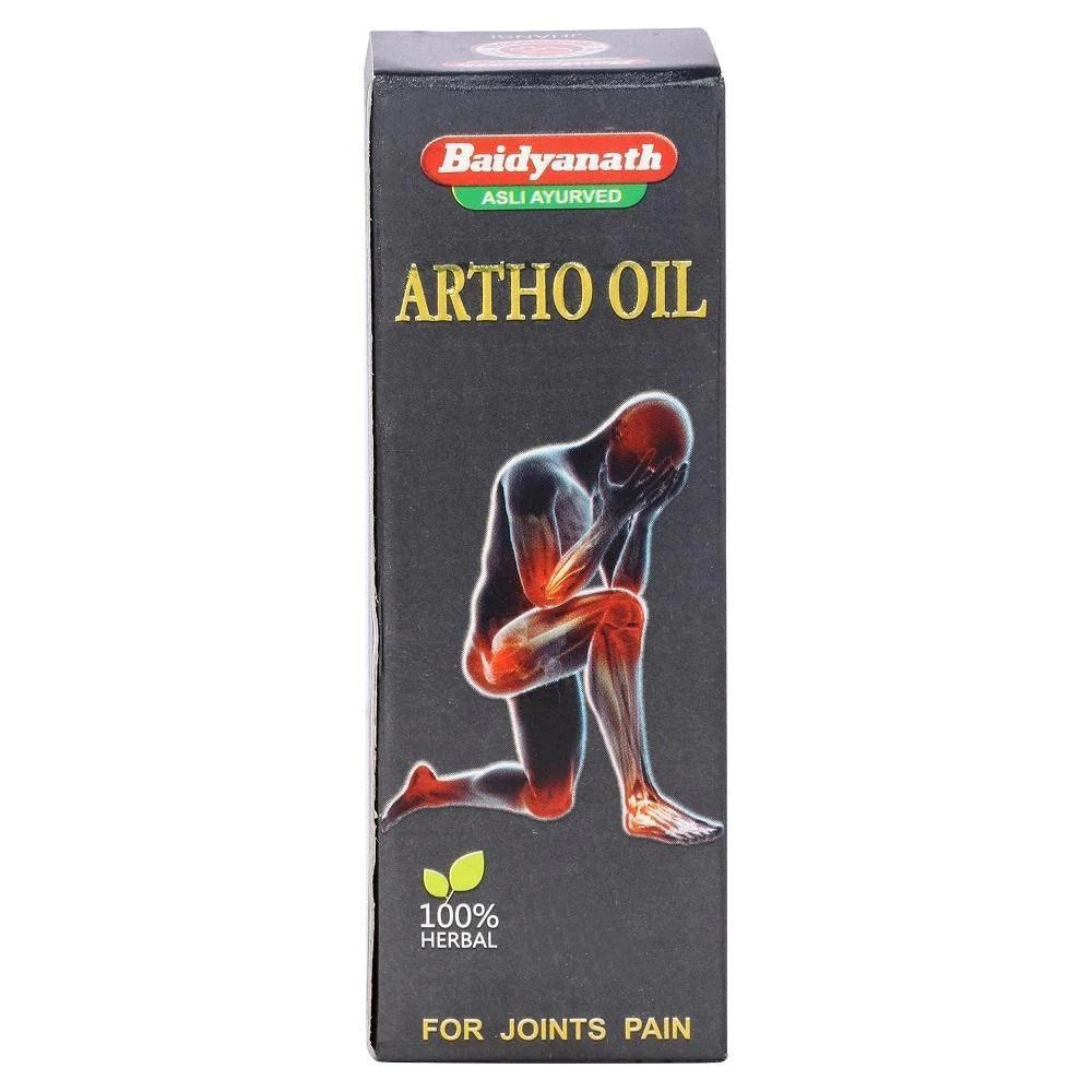 Baidyanath (Jhansi) 100% Herbal Artho Oil - 100ml