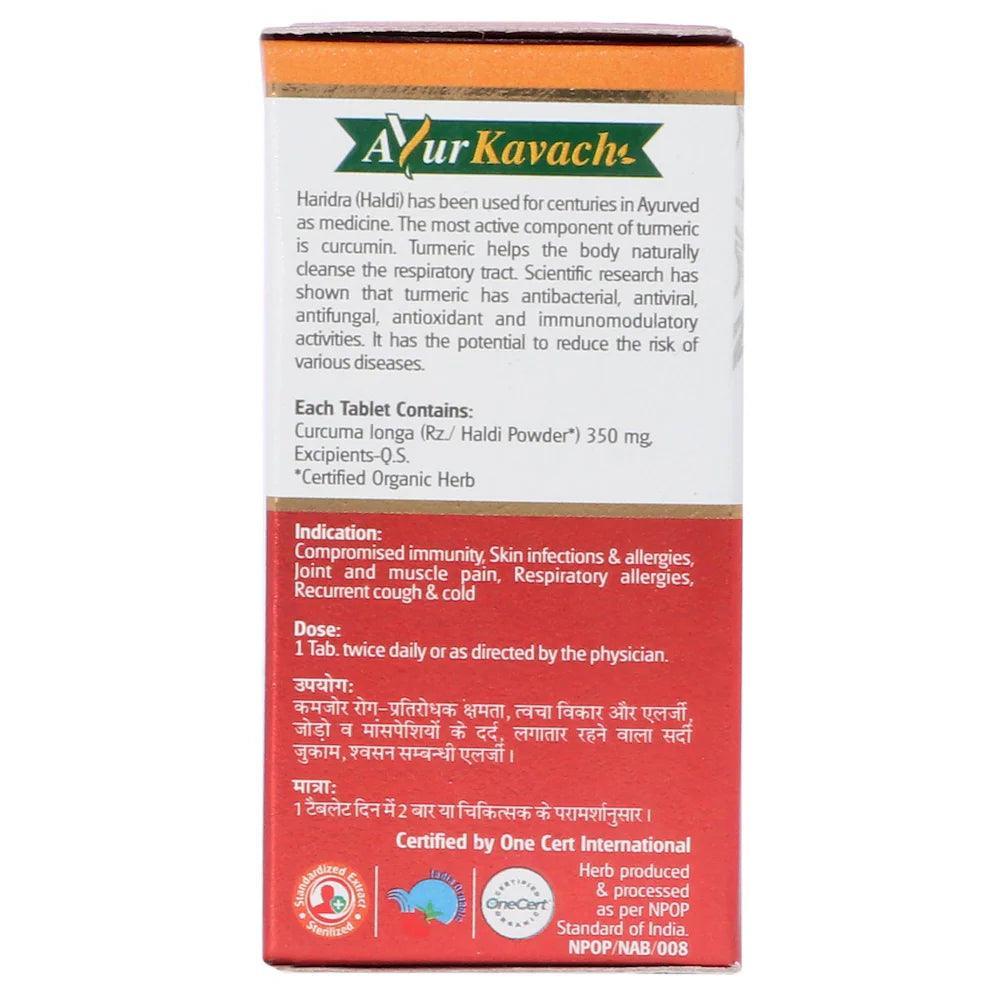 Baidyanath (Jhansi) Haridra Tablet - 60 Tablet