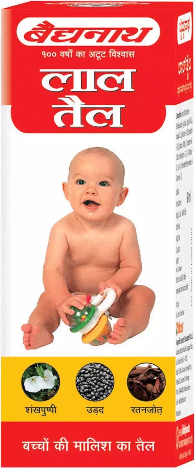 Baidyanath (Jhansi) Lal Tel - 100 ML