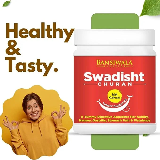 Bansiwala Swadisht Churan for Digestion | Ayurvedic Chatpata Digestive Churan