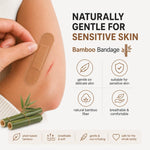 Bloody Brilliant Bamboo Bandages, 100% Natural Fiber, 20 Strips