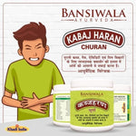 Bansiwala Kabaj Haran Churan for Constipation | Best Ayurvedic Churna for Gas/Constipation