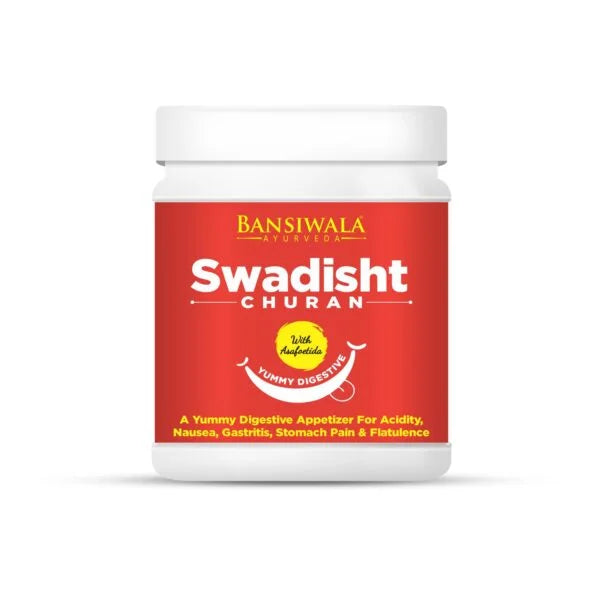 Bansiwala Swadisht Churan for Digestion | Ayurvedic Chatpata Digestive Churan