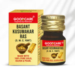 Goodcare Basant Kusumakar Ras (S.M.C. Yukt) Tablet | Sugar, Heart & Immunity Support