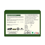 Khadi Care Herbal Basil Scrub Soap for Deep Cleansing & Exfoliation - 125g