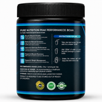 Pure Nutrition BCAA 2:1:1 (250g) | Unflavored Branched Chain Amino Acids with L-Leucine, L-Isoleucine & L-Valine | Sugar-Free Amino Acid Supplement | 35 Servings | Muscle Growth & Workout Recovery