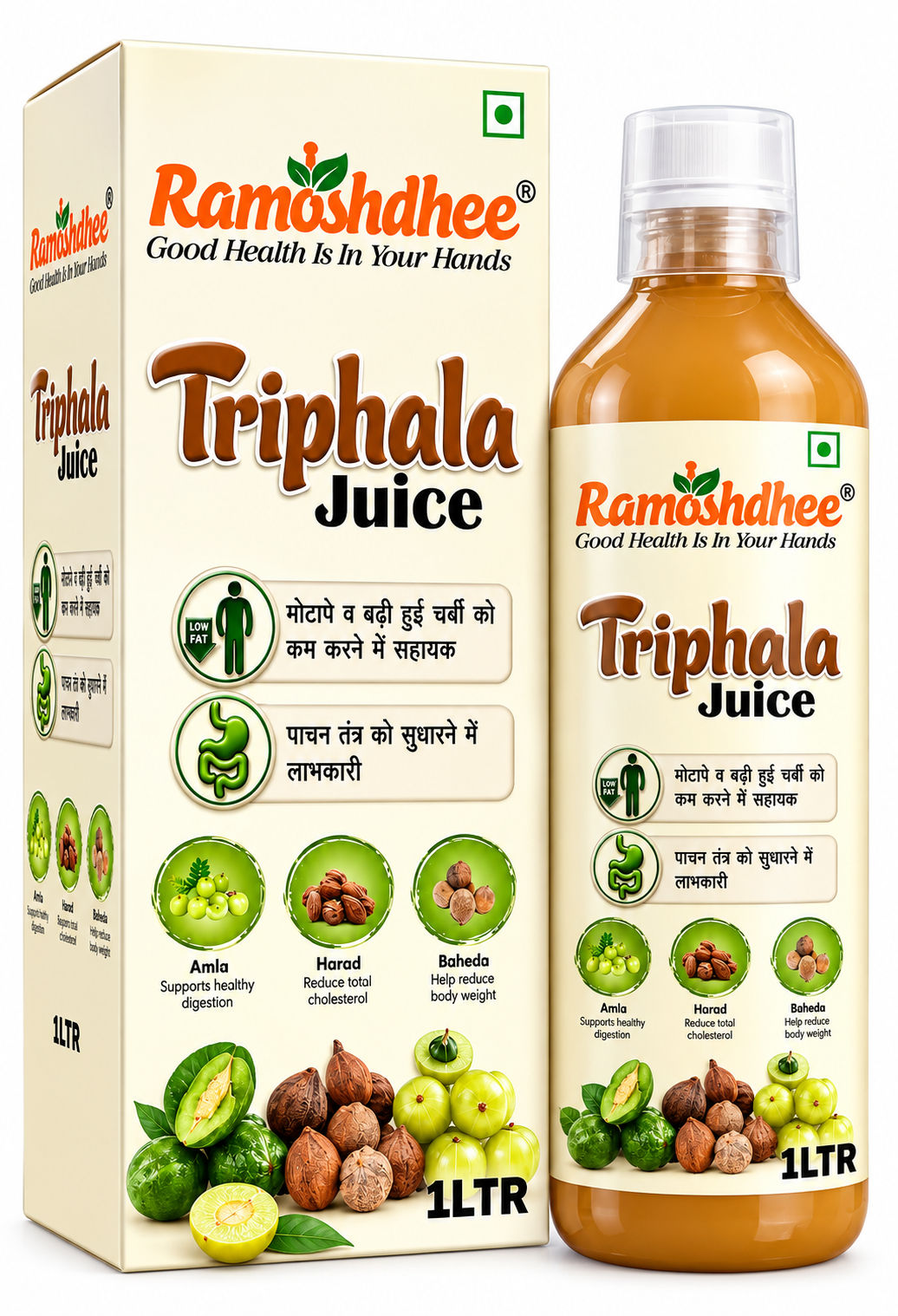 Ramoshdhee Triphala Juice 1L