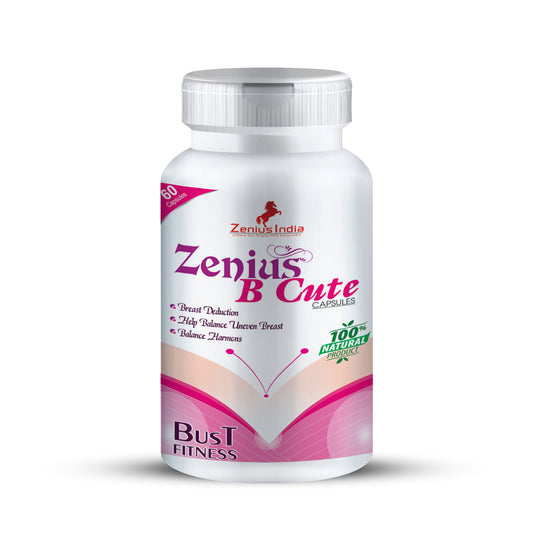 Zenius B Cute Capsule | breast reduction capsule | breast tightening medicine | breast reduce medicine (60 Capsules)