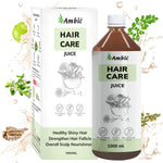 Ambic Hair Care Juice for Hair Fall Control & Hair Growth I Promotes Healthy & Shiny Hair