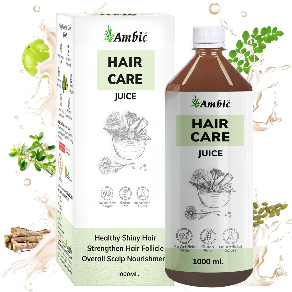 Hair Fall & Hair Growth - Ayurveda