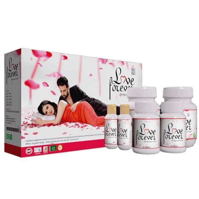 Deemark Love Forever (Oil, Prash and Capsules) - Ayurvedic Oil, Prash and Capsules for all Problem Related to Wellness in Men and Women
