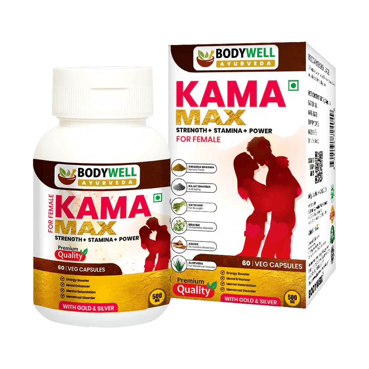 BodyWell KamaMAX Female with Gold Capsule - 60 Capsules