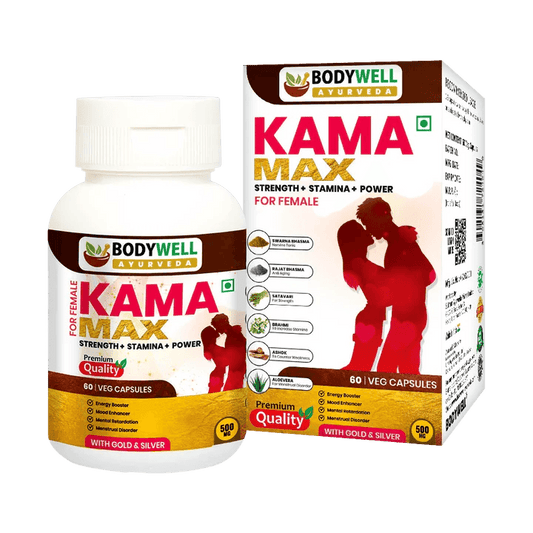 BodyWell KamaMAX Female with Gold Capsule