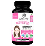 Dr. JPG orgnaic Beautiful Skin Wellness Capsules 500mg, 60Veg. Capsules | Supports Healthy-Looking Skin, Natural Glow & Skin Nourishment| INDIA Organic Certified.