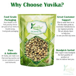 YUVIKA Beej Sabaj - Bhang Beej - Bhaang Beej - Cannabis sativa - Hemp Seeds Whole (800 Grams)