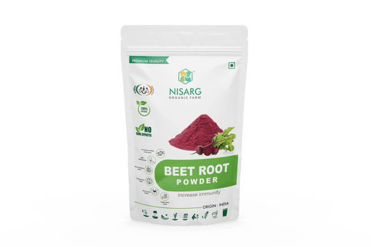Nisarg Organic Farm Beet Root Powder