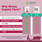 Nisarg Organic Farm Beet Root Powder