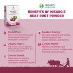 Nisarg Organic Farm Beet Root Powder