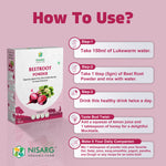 Nisarg Organic Farm Beet Root Powder