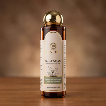 Luneira Eternal Belly Oil | Liquid Gold for Your Changing Shape 100 ML