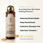 Luneira Eternal Belly Oil | Liquid Gold for Your Changing Shape 100 ML