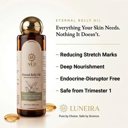Luneira Eternal Belly Oil | Liquid Gold for Your Changing Shape 100 ML