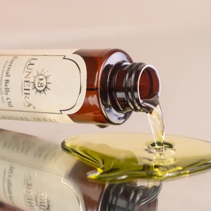 Luneira Eternal Belly Oil | Liquid Gold for Your Changing Shape 100 ML