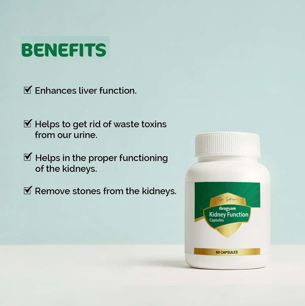 Dr. Satnam's Arogyam Kidney Care Capsule (60 Each)