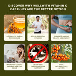 WellWith Sea Buckthorn Vitamin C Capsule (60 Each)