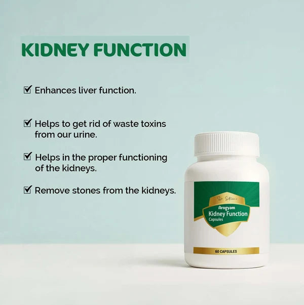Dr. Satnam's Arogyam Kidney Care Capsule (60 Each)