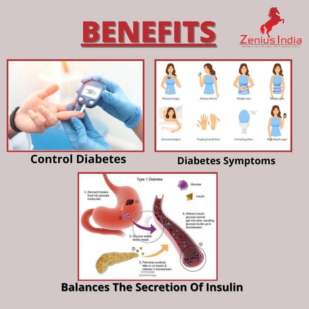 Zenius Diabetic Capsule (60 Capsules)