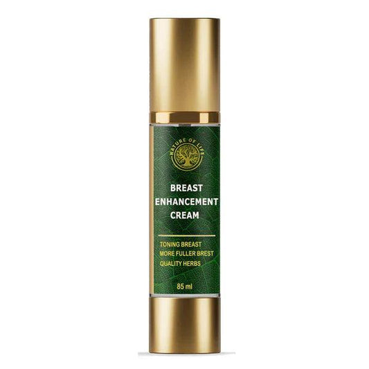 Nature of Life Breast Enhancement Cream - For Fuller Breasts - 85ml