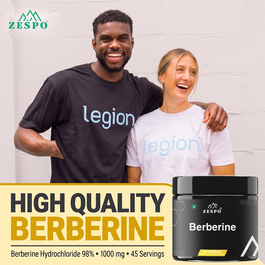 Berberine Supplement 1000mg – 90 Vegan Capsules